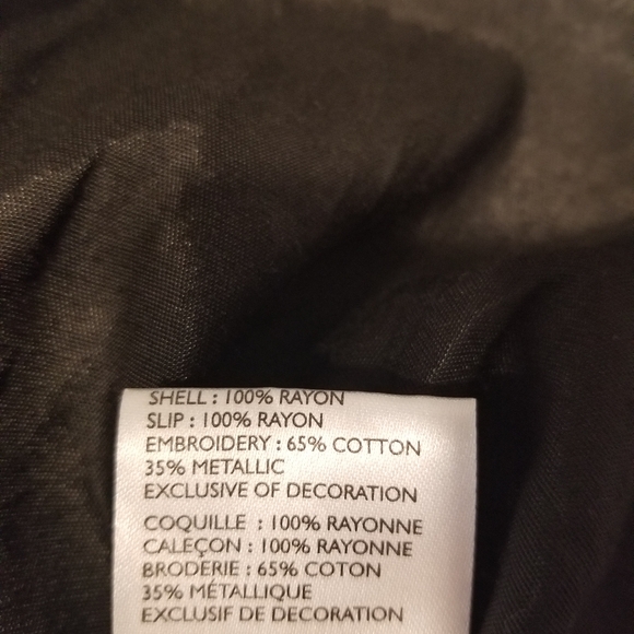 Free People Black Slip Dress - Picture 8 of 9